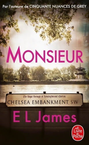 Livrenpoche : Monsieur - E. L. James - Livre