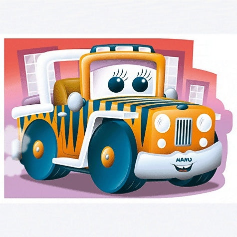 Livrenpoche : La jeep - Paul Dronsfield - Livre