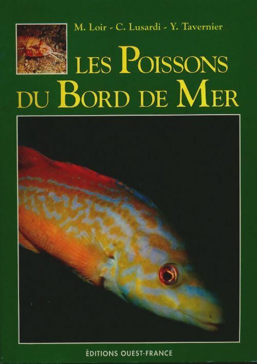 Livrenpoche : Les poissons du bord de mer - Collectif, Lemoine-Loir-Lusardi - Livre