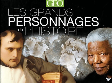 Livrenpoche : Les grands personnages de l'histoire - Collectif - Livre