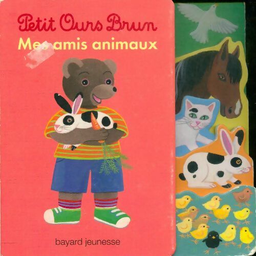 Livrenpoche : Petit ours brun : Mes amis animaux - Laura Bour - Livre