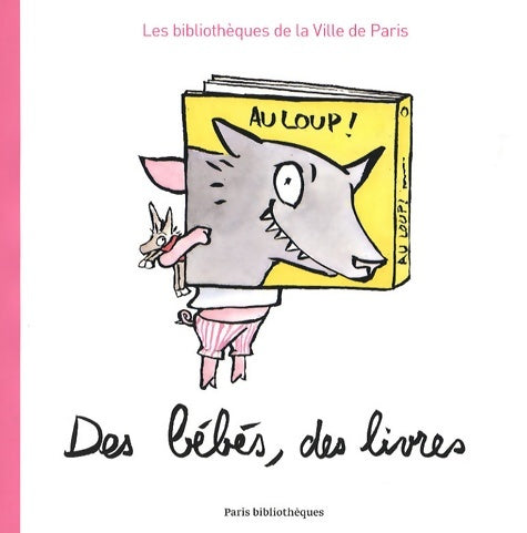 Livrenpoche : Des bébés, des livres - Collectif - Livre