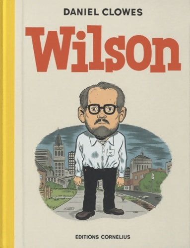 Livrenpoche : Wilson - Daniel Clowes - Livre