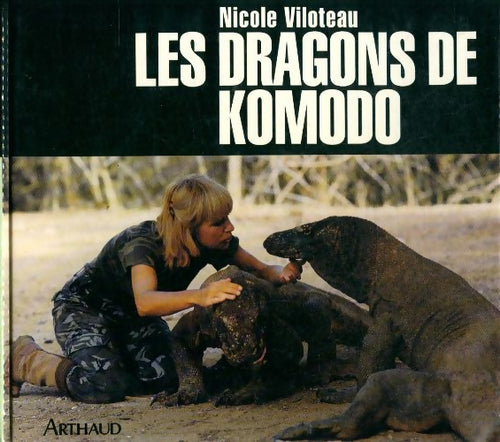 Livrenpoche : Les dragons de Komodo - Nicole Viloteau - Livre