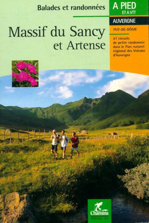 Livrenpoche : Massif du Sancy et Artense - Collectif - Livre
