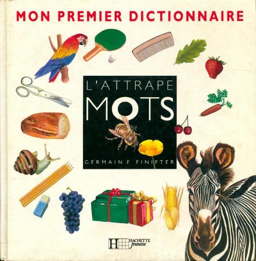 Livrenpoche : L'attrape-mots - Germaine Finifter - Livre