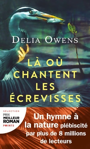 Livrenpoche : Là où chantent les écrevisses - Delia Owens - Livre