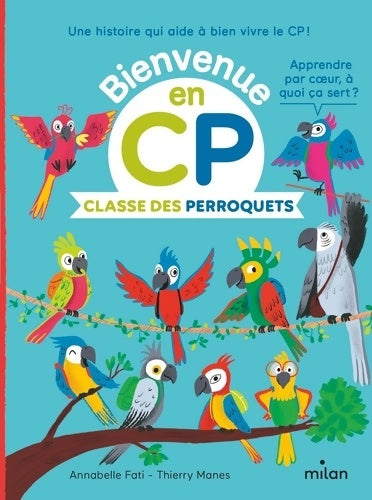Livrenpoche : Classe des perroquets - Annabelle Fati - Livre