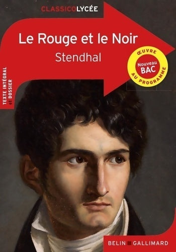 Livrenpoche : Le rouge et le noir - Stendhal - Livre