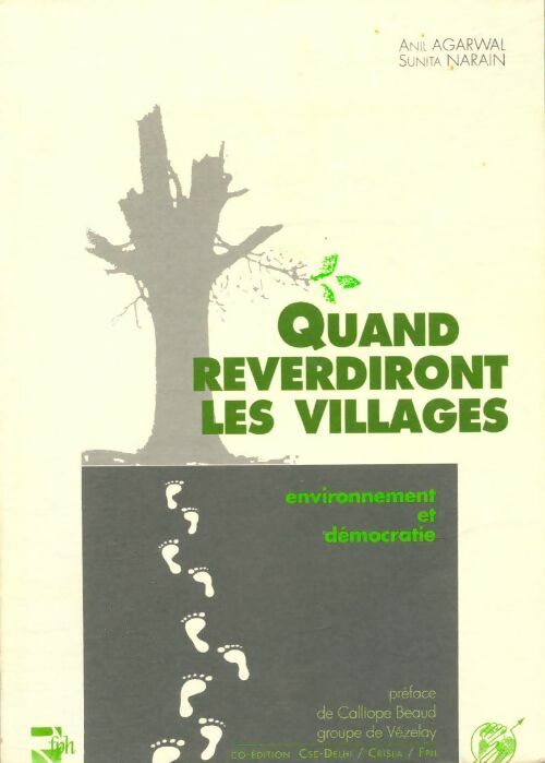 Livrenpoche : Quand reverdiront les villages : Environnement et démocratie - Collectif - Livre