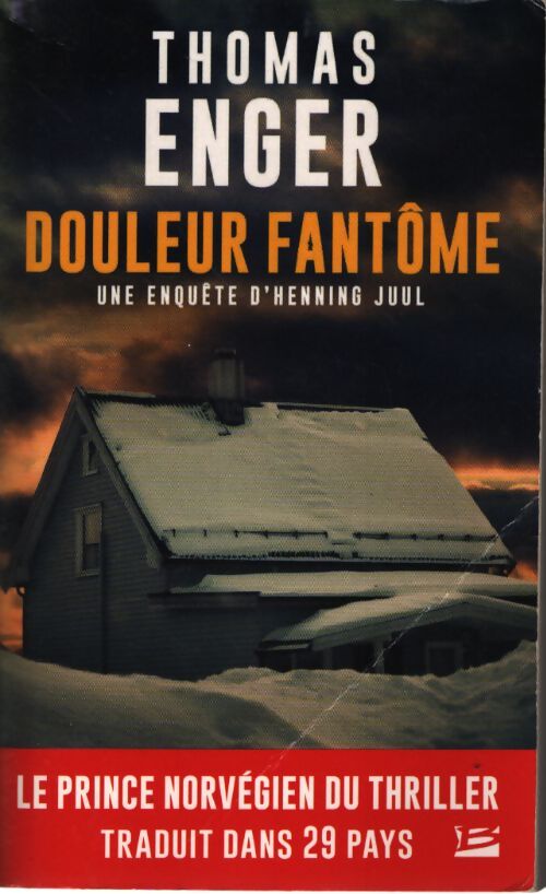 Une enquête d'Henning Juul Tome II : Douleur fantôme - Thomas Enger - Livre