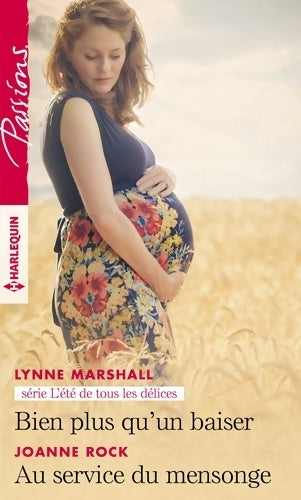 Livrenpoche : Bien plus qu'un baiser / Au service du mensonge - Lynne Marshall - Livre