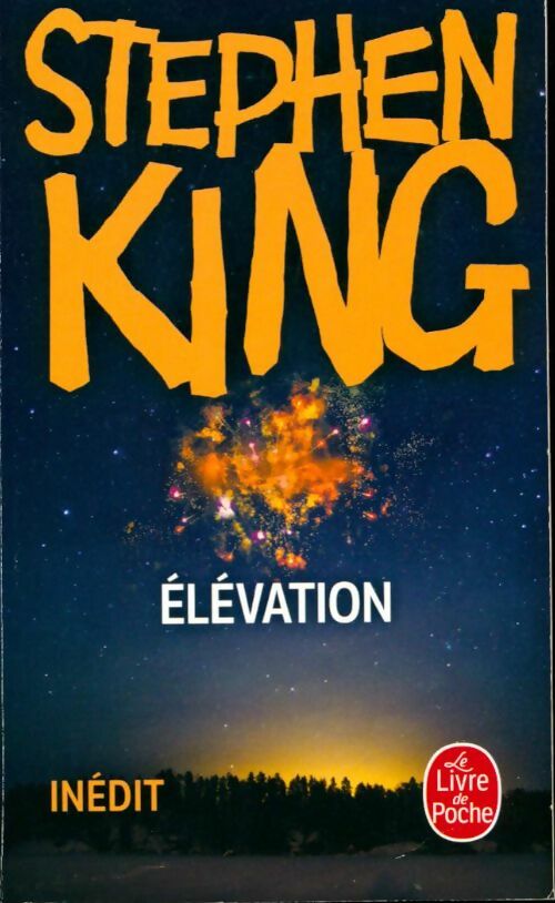 Elevation - Stephen King - Livre