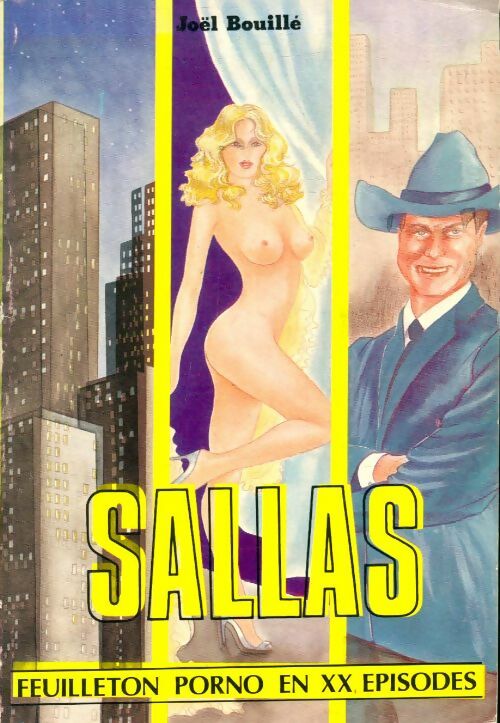 Livrenpoche : Sallas - Joël Bouillé - Livre