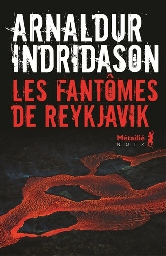 Livrenpoche : Les fantômes de Reykjavik - Arnaldur Indridason - Livre