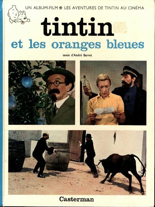 Livrenpoche : Tintin et les oranges bleues - Hergé - Livre