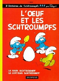 Livrenpoche : L'oeuf et les Schtroumpfs - Peyo - Livre