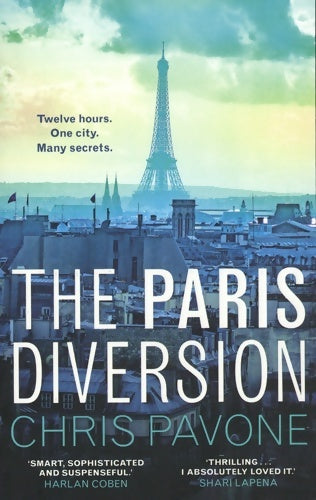 Livrenpoche : The Paris diversion - Chris Pavone - Livre