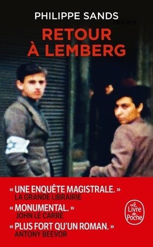 Livrenpoche : Retour à Lemberg - Philippe Sands - Livre