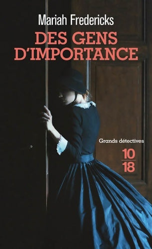 Livrenpoche : Des gens d'importance - Mariah Fredericks - Livre