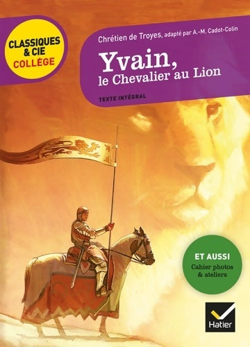 Livrenpoche : Yvain ou le chevalier au lion - Chrétien de Troyes - Livre