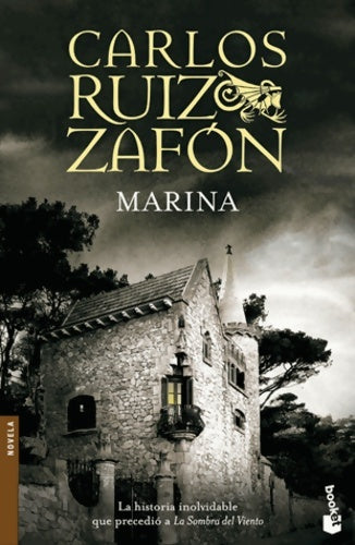 Marina - Carlos Ruiz Zafon - Livre
