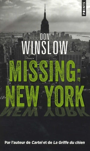Livrenpoche : Missing : New york - Don Winslow - Livre