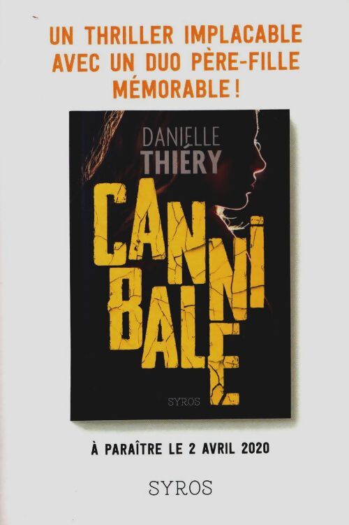 Livrenpoche : Cannibale - Danielle Thiery - Livre
