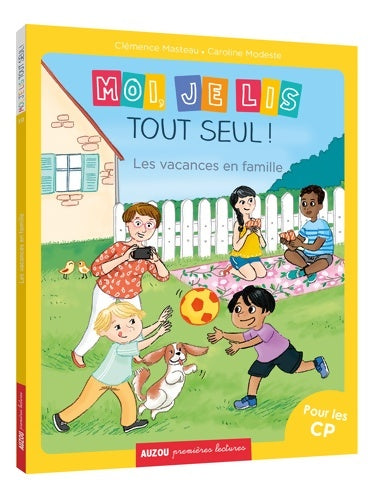 Livrenpoche : Les vacances en famille - Collectif - Livre