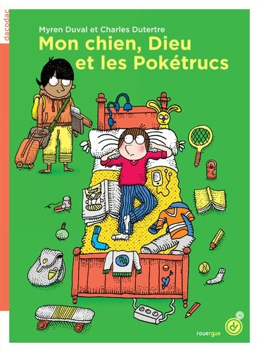 Livrenpoche : Mon chien dieu et les Pokétrucs - Myren Duval - Livre