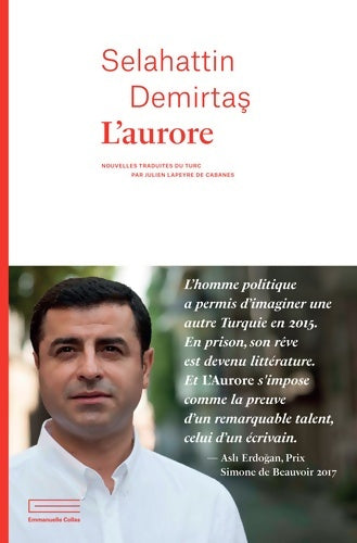 L'aurore - Selahattin Demirtas - Livre