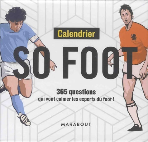 Livrenpoche : Ephéméride so foot 2019 - Collectif - Livre