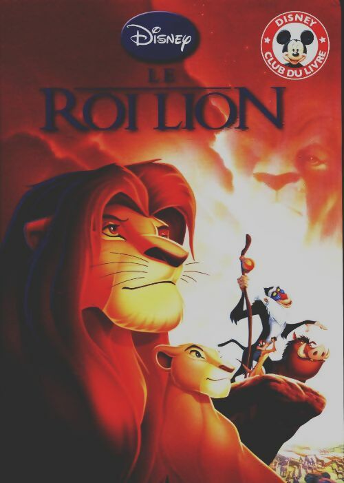 Livrenpoche : Le roi lion - Disney - Livre