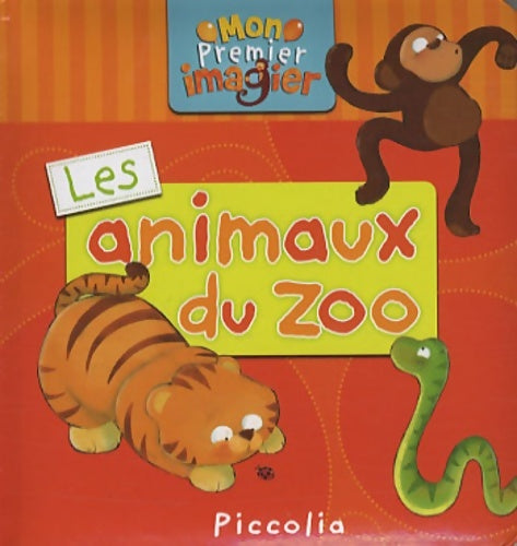 Livrenpoche : Les animaux du zoo - Mika - Livre