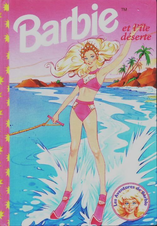 Livrenpoche : Barbie et l'île déserte - Collectif - Livre