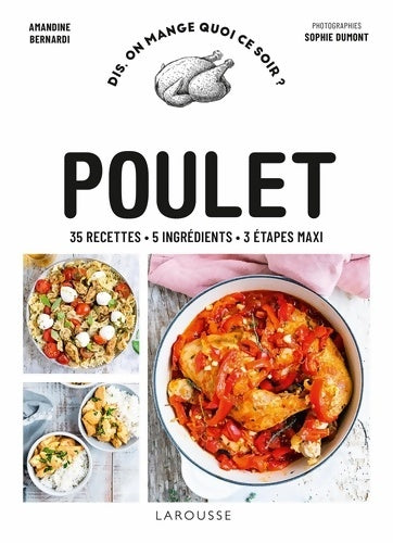 Poulet - Amandine Bernardi - Livre