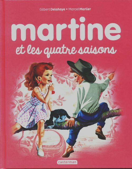 Livrenpoche : Martine et les quatre saisons - M. Marlier - Livre