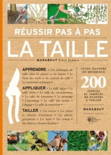 Réussir pas à pas la taille - Geoff Hodge - Livre