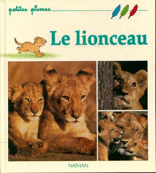 Livrenpoche : Le lionceau - Ariane Chottin - Livre
