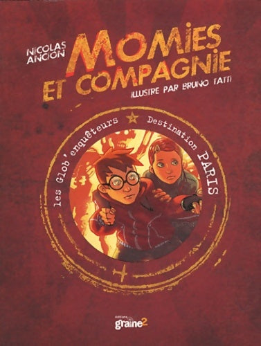 Livrenpoche : Momies et compagnie - Nicolas Ancion - Livre