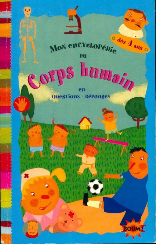 Livrenpoche : Mon encyclopédie du corps humain en questions-réponses - Sandrine Lhomme - Livre