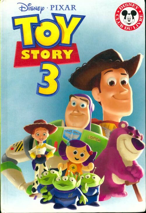 Livrenpoche : Toy Story 3 - Walt Disney - Livre