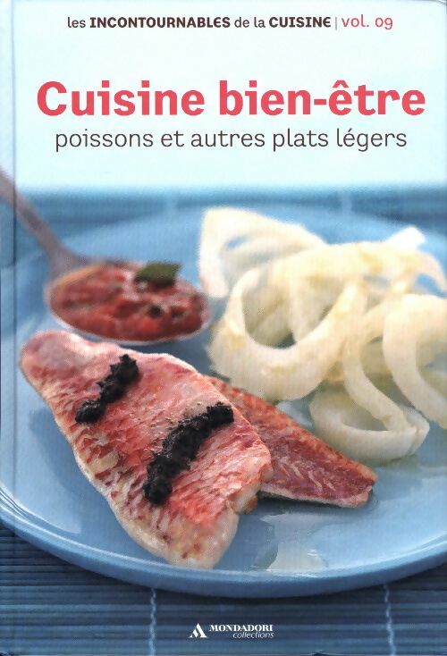 Livrenpoche : Cuisine bien-être, poissons et autres plats légers - Sylvie Siguret - Livre