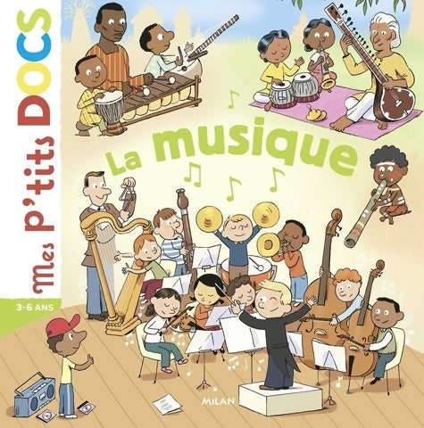 Livrenpoche : La musique - Stéphanie Ledu - Livre