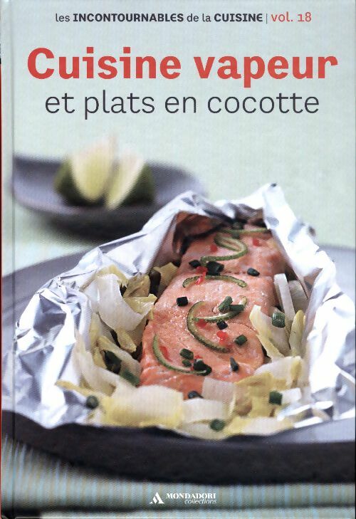 Livrenpoche : Cuisine vapeur et plats en cocotte - Aude De Galard - Livre
