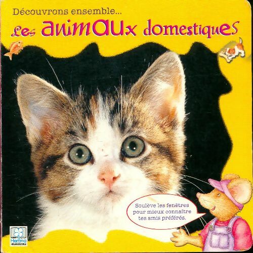 Livrenpoche : Les animaux domestiques - Cathy Boniver - Livre