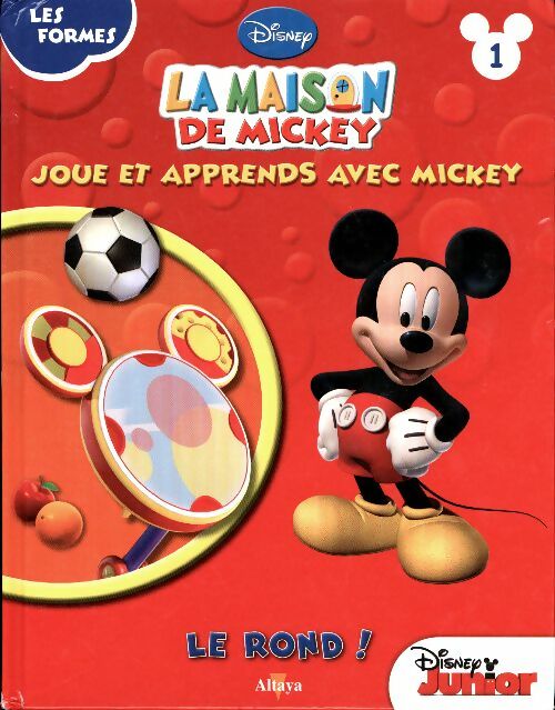 Livrenpoche : Le rond ! - Disney - Livre