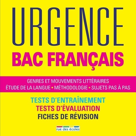 Livrenpoche : Urgence bac français 2017 - Nicolas Le Flahec - Livre