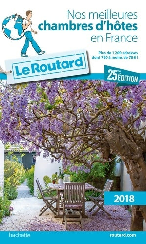 Livrenpoche : Nos meilleures chambres d'hôtes en France 2018 - Collectif - Livre