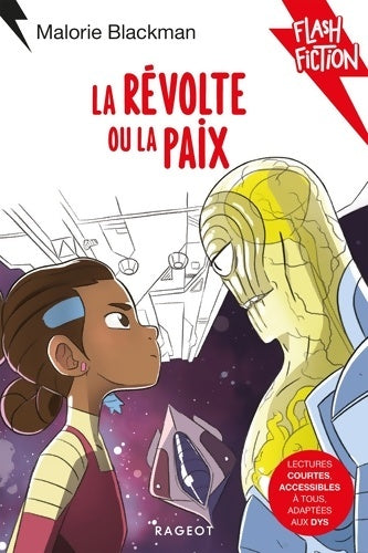 La révolte ou la paix - Malorie Blackman - Livre
